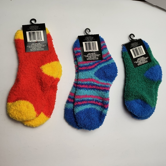 Kid's Supper Soft Socks Bundle Of 3 Size 6/8 -4/6 - Picture 4 of 4